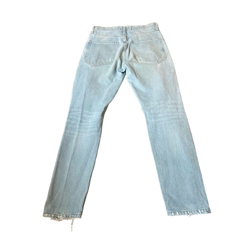 AGOLDE Jamie High Rise Classic Jeans
Distressed Ever More Light Wash Size 26 - Picture 7 of 10